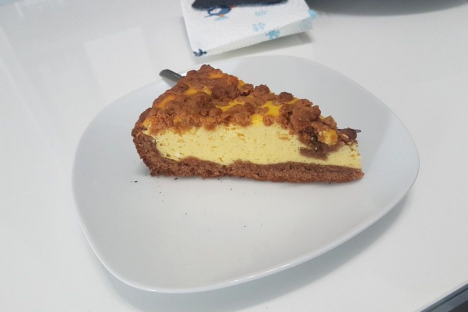 Russischer Streuselkuchen