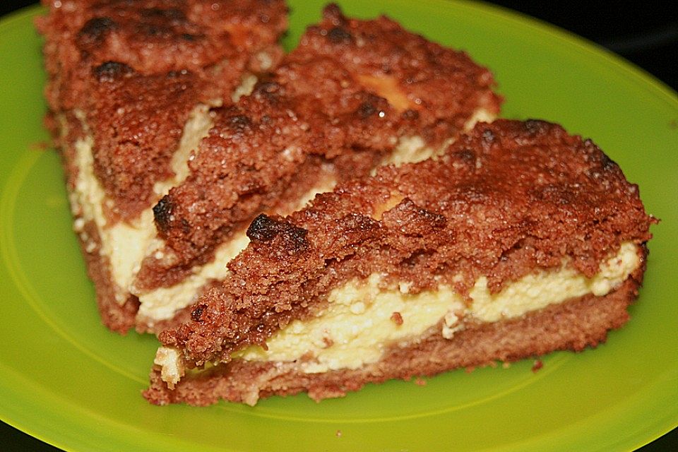 Russischer Streuselkuchen