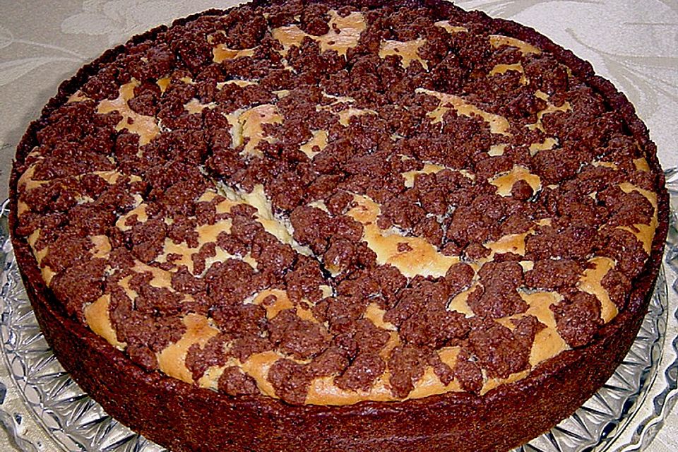 Russischer Streuselkuchen