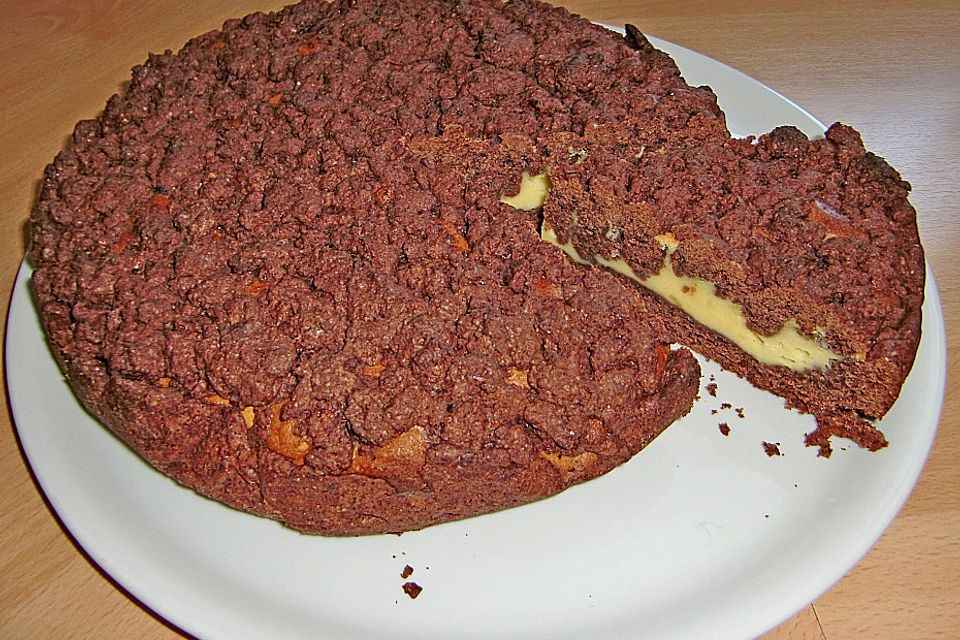 Russischer Streuselkuchen