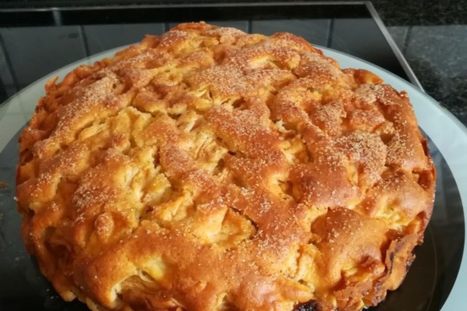 Supersaftiger Apfelkuchen