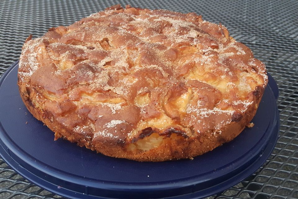 Supersaftiger Apfelkuchen