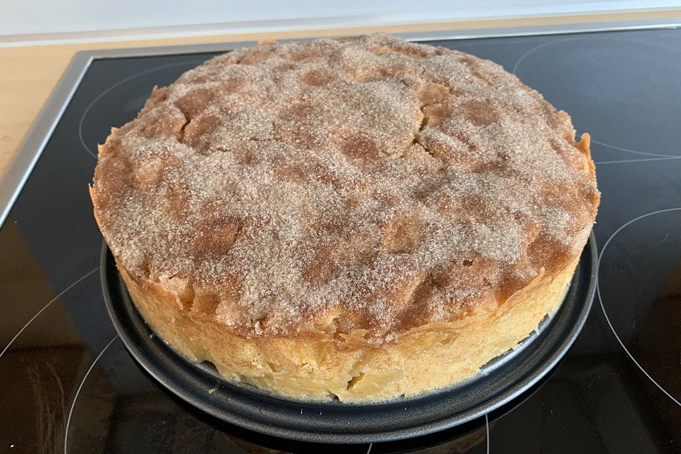 Supersaftiger Apfelkuchen