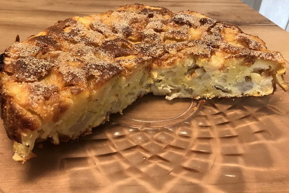 Supersaftiger Apfelkuchen