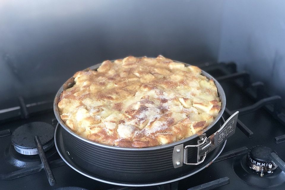 Supersaftiger Apfelkuchen