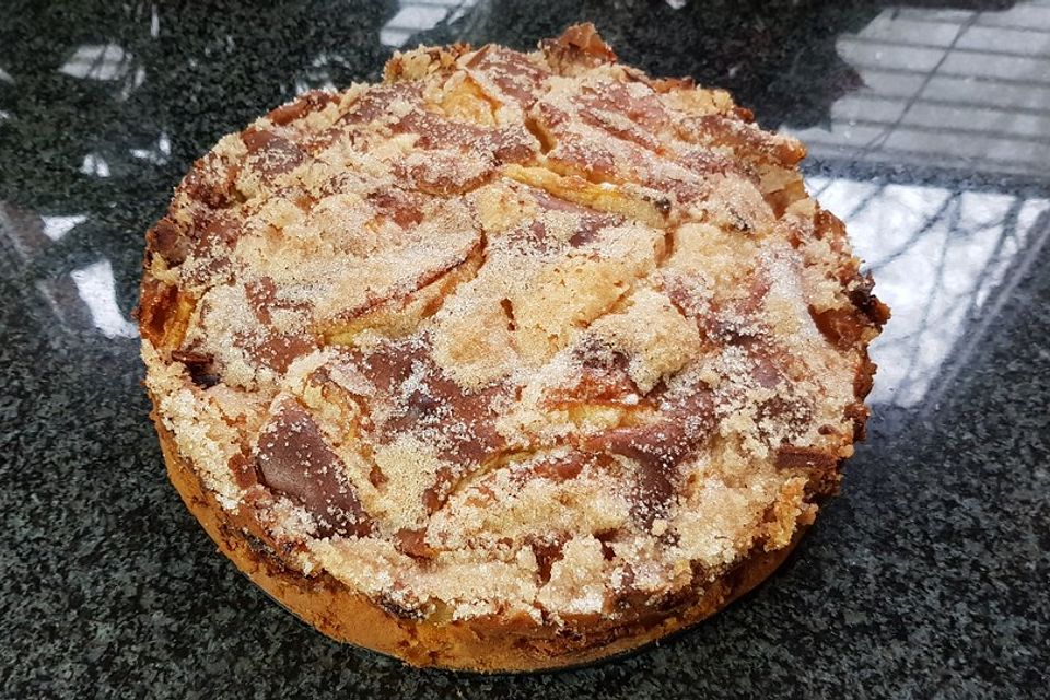 Supersaftiger Apfelkuchen