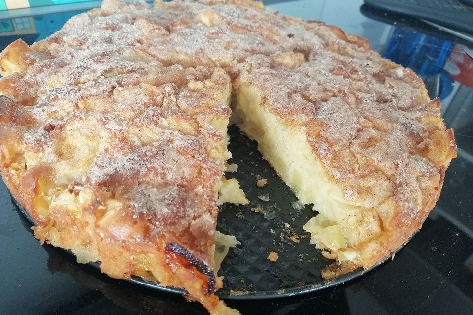 Supersaftiger Apfelkuchen