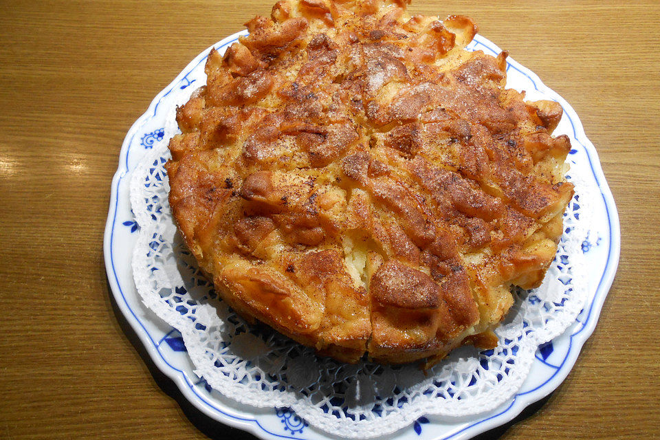 Supersaftiger Apfelkuchen