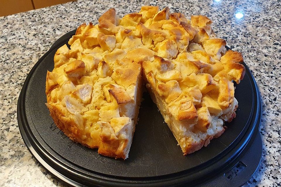 Supersaftiger Apfelkuchen