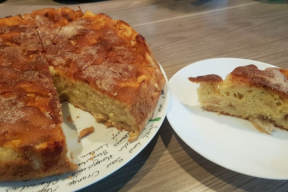 Supersaftiger Apfelkuchen