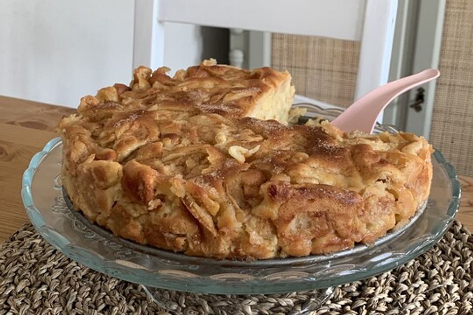 Supersaftiger Apfelkuchen