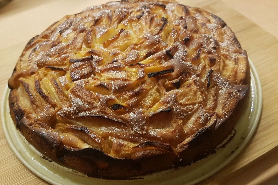 Supersaftiger Apfelkuchen