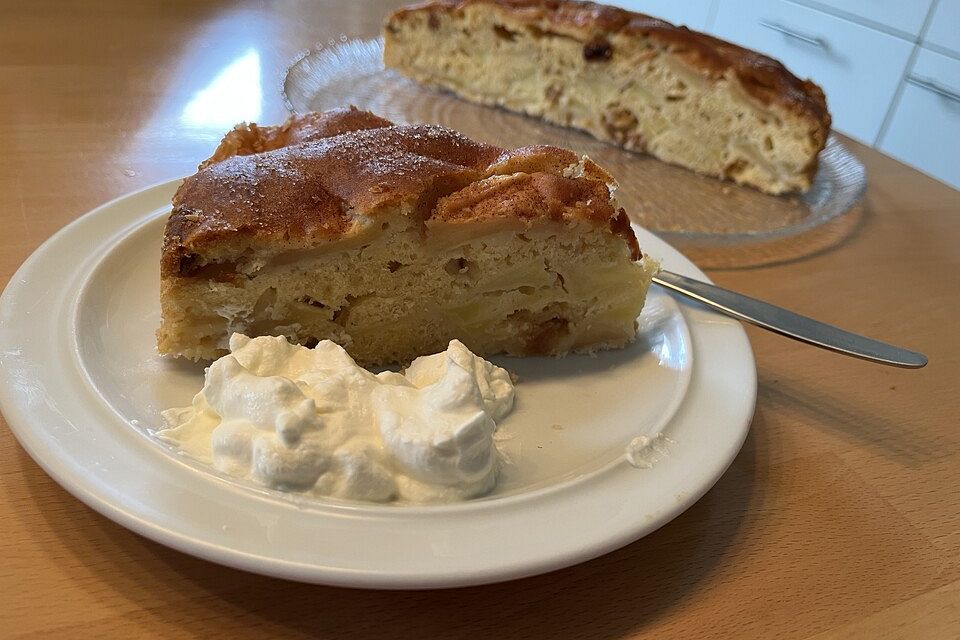 Supersaftiger Apfelkuchen