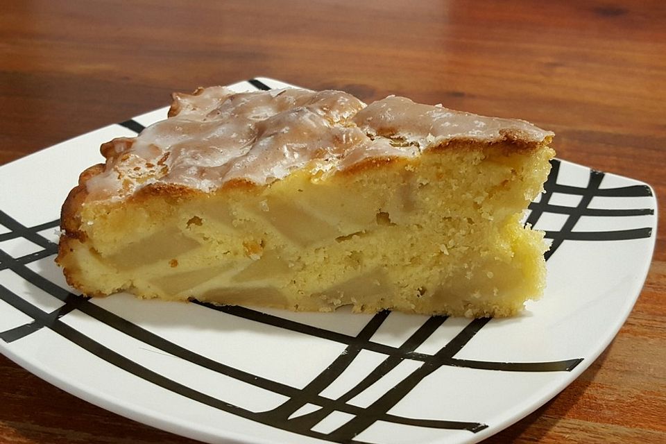 Supersaftiger Apfelkuchen