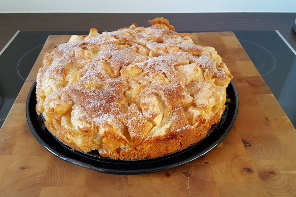 Supersaftiger Apfelkuchen