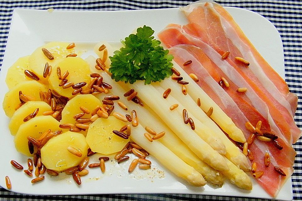 Spargel 'a la Italia'