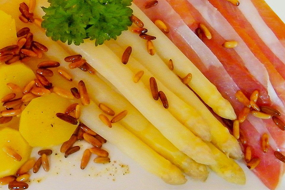 Spargel 'a la Italia'