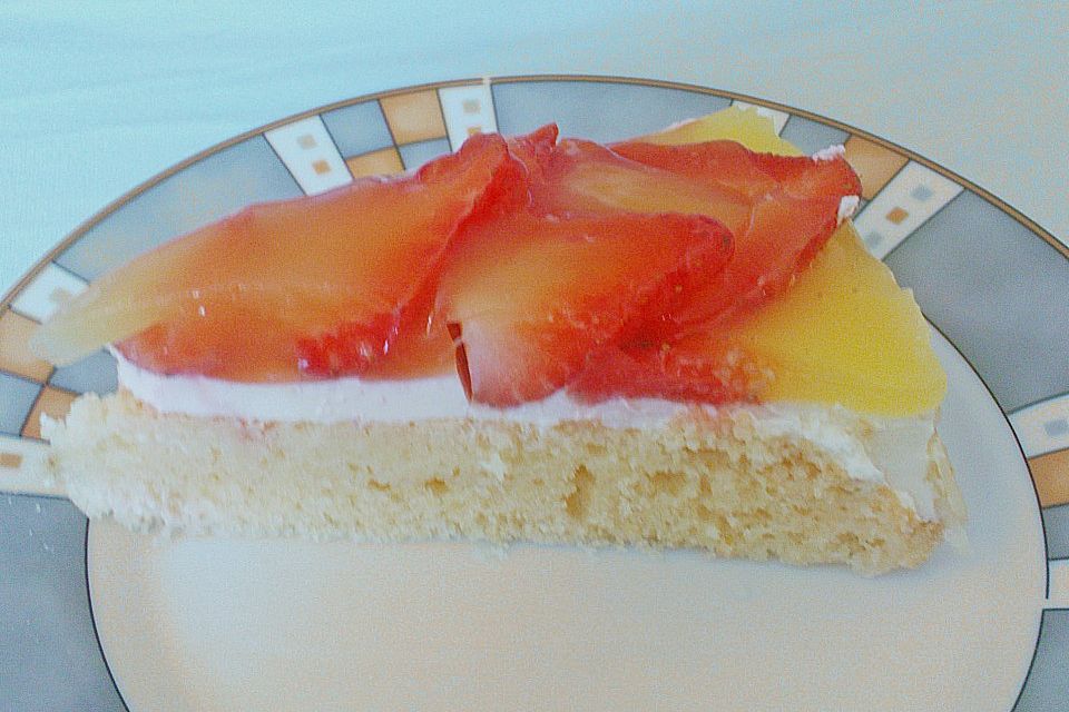 Erdbeer - Schmand -Torte