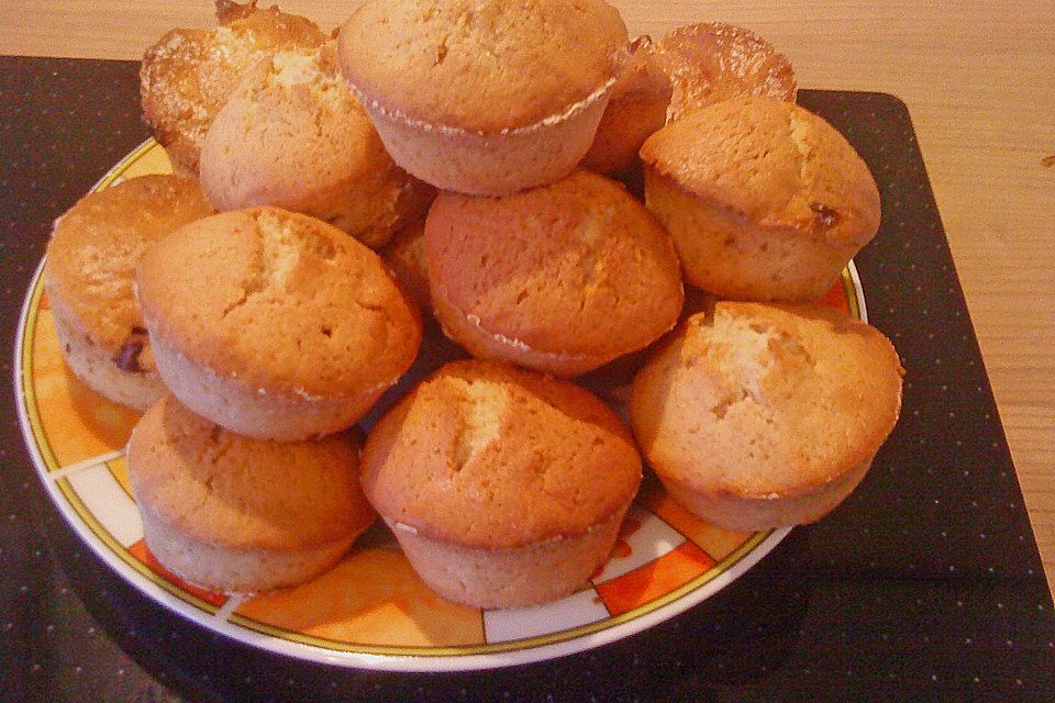 Apfelmusmuffins