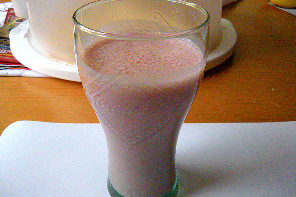 Bananen - Beeren Smoothie