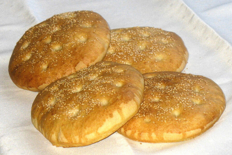 Türkisches Fladenbrot