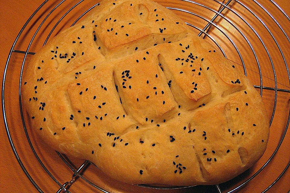 Türkisches Fladenbrot