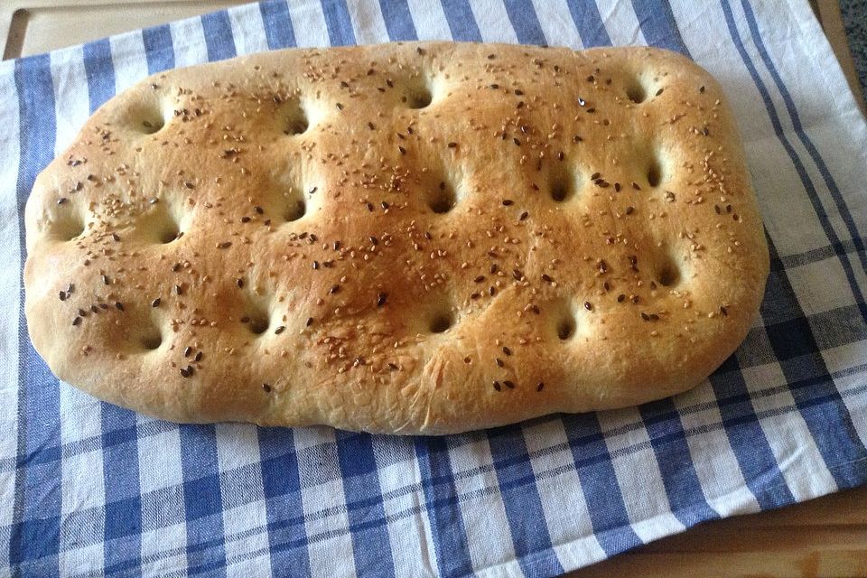 Türkisches Fladenbrot