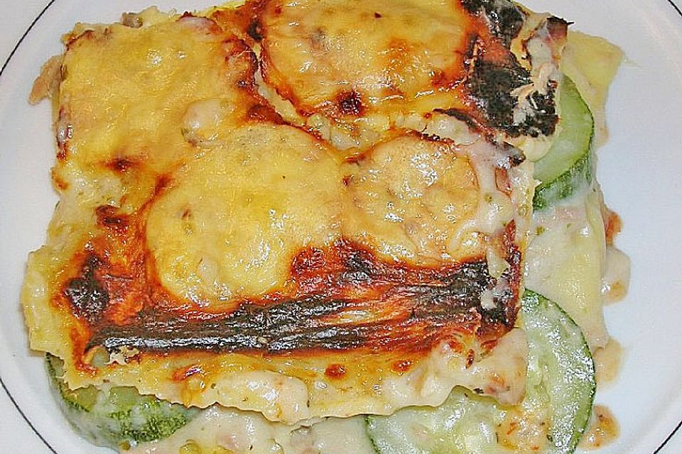 Thunfisch-Lasagne