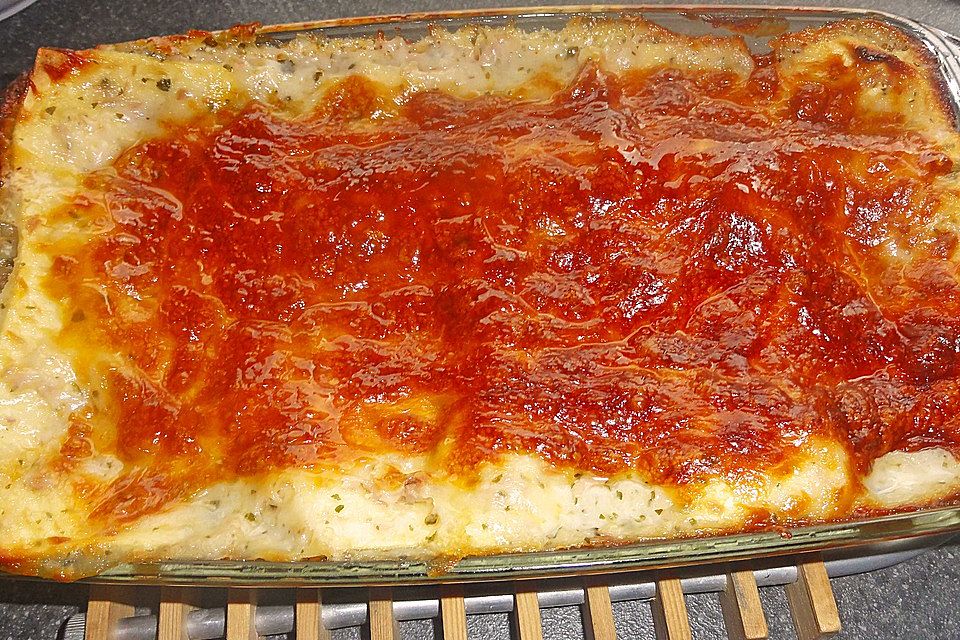 Thunfisch-Lasagne