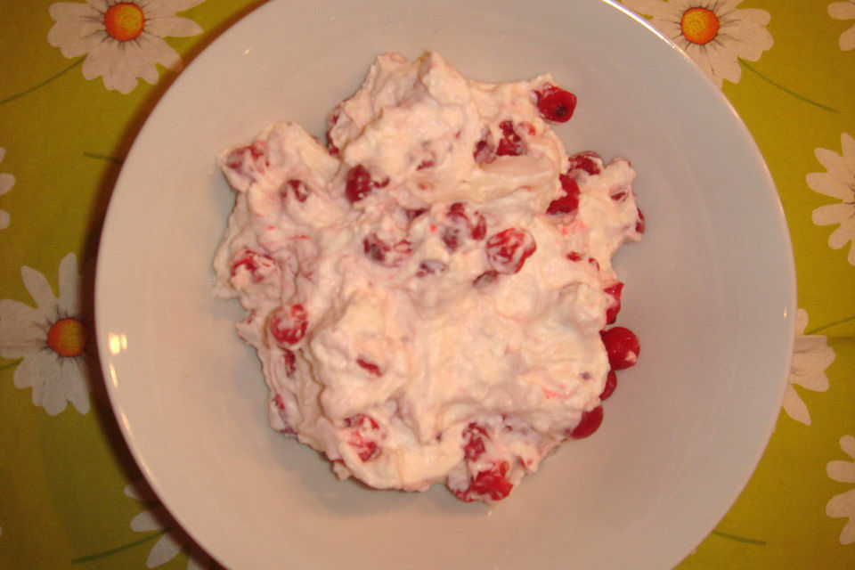 Beeren - Quark - Creme