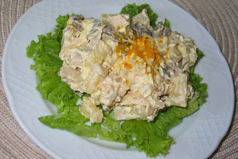 Geflügelsalat