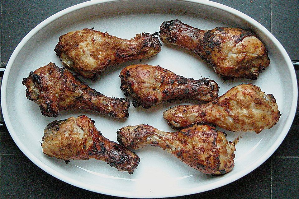 Jerk-Huhn