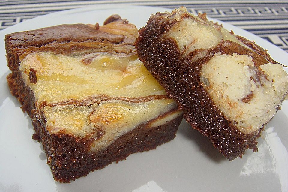 Cheesecake Brownies