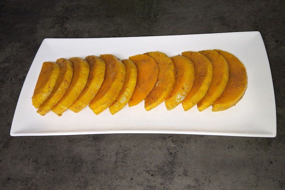 Scharfer Butternut - Kürbis