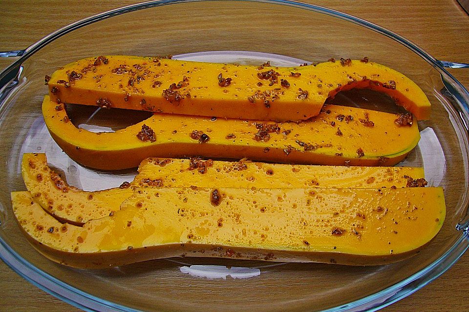 Scharfer Butternut - Kürbis