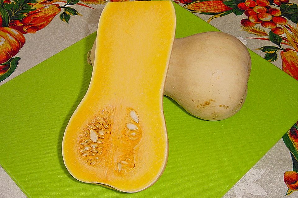 Scharfer Butternut - Kürbis