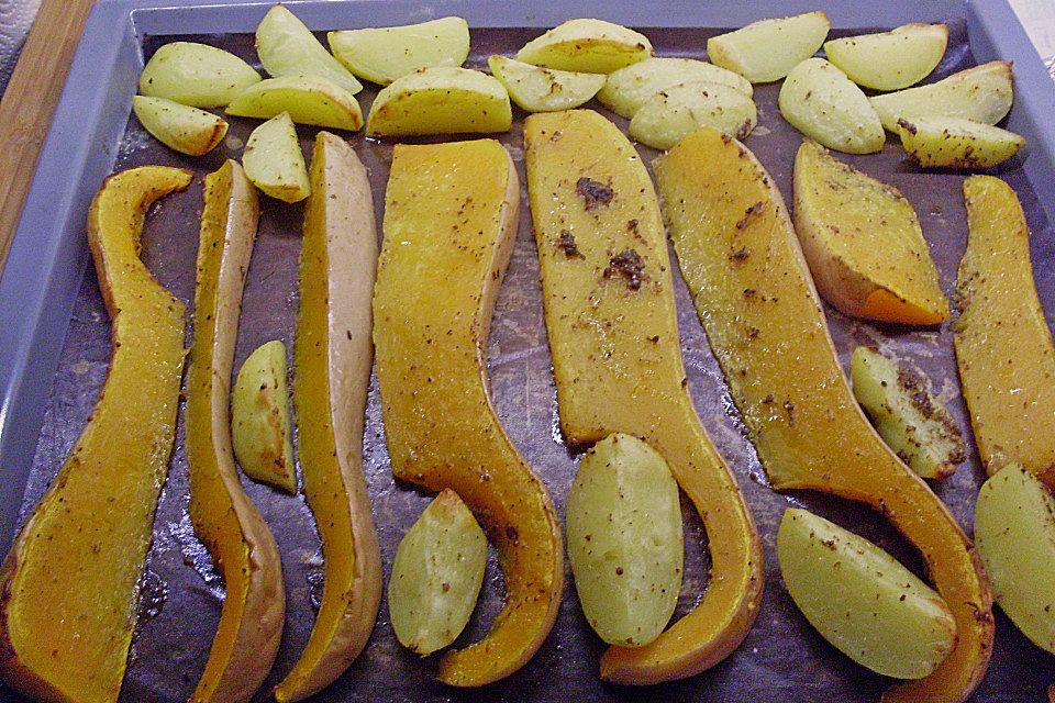 Scharfer Butternut - Kürbis