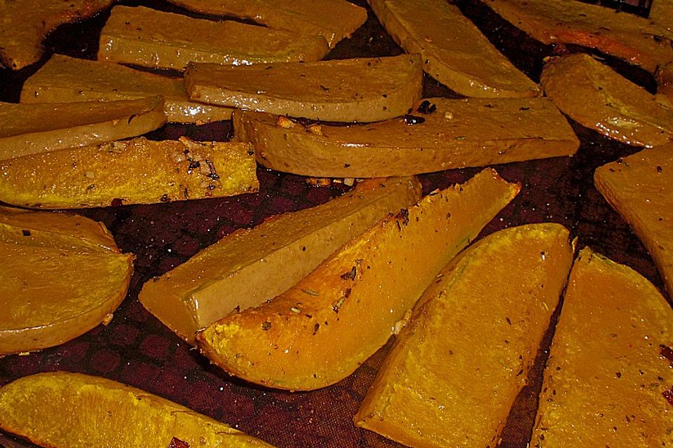 Scharfer Butternut - Kürbis