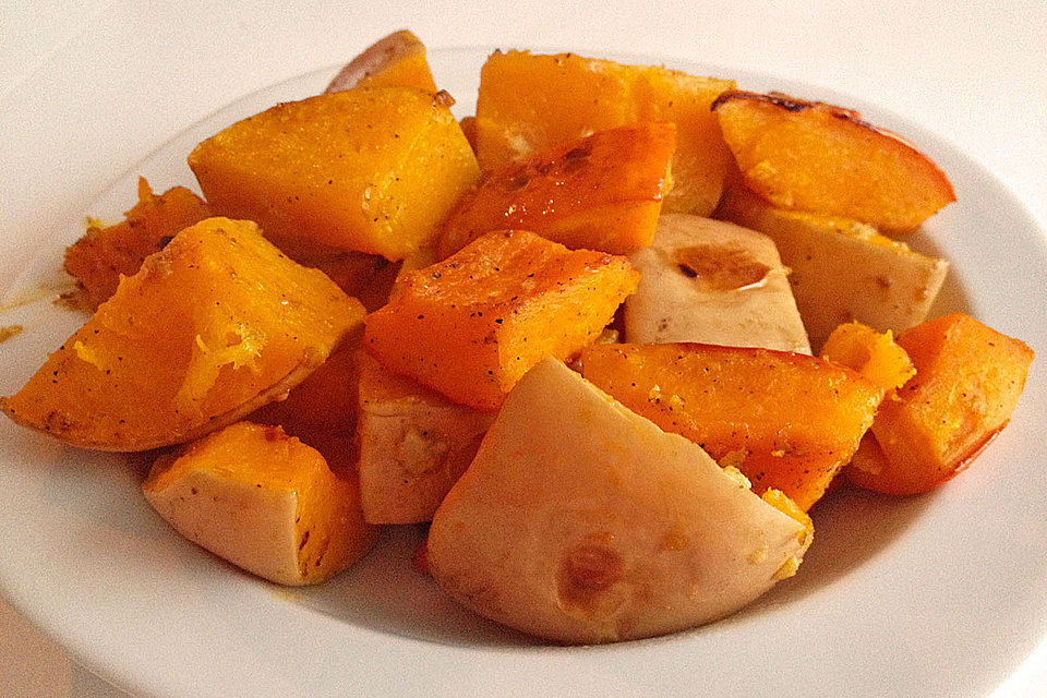 Scharfer Butternut - Kürbis