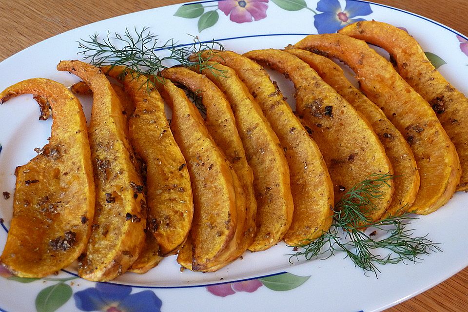 Scharfer Butternut - Kürbis