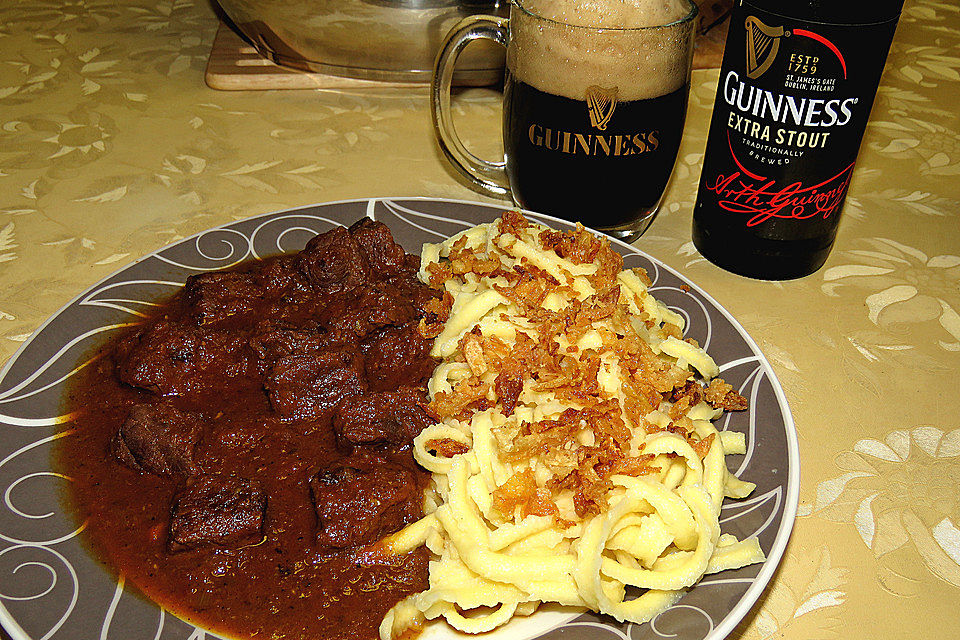 Irisches Bierfleisch - Rinderschmortopf