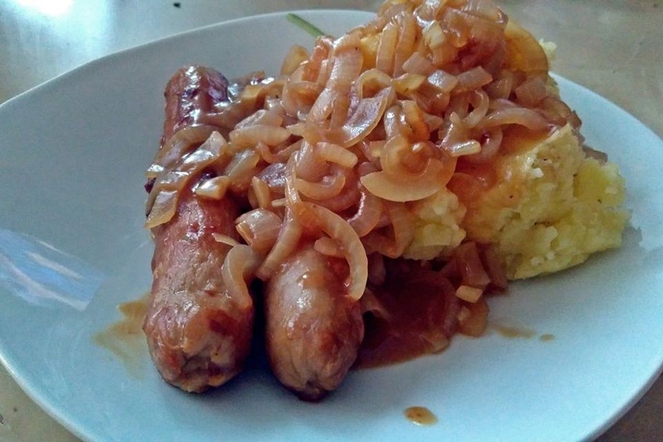 Bangers and Mash