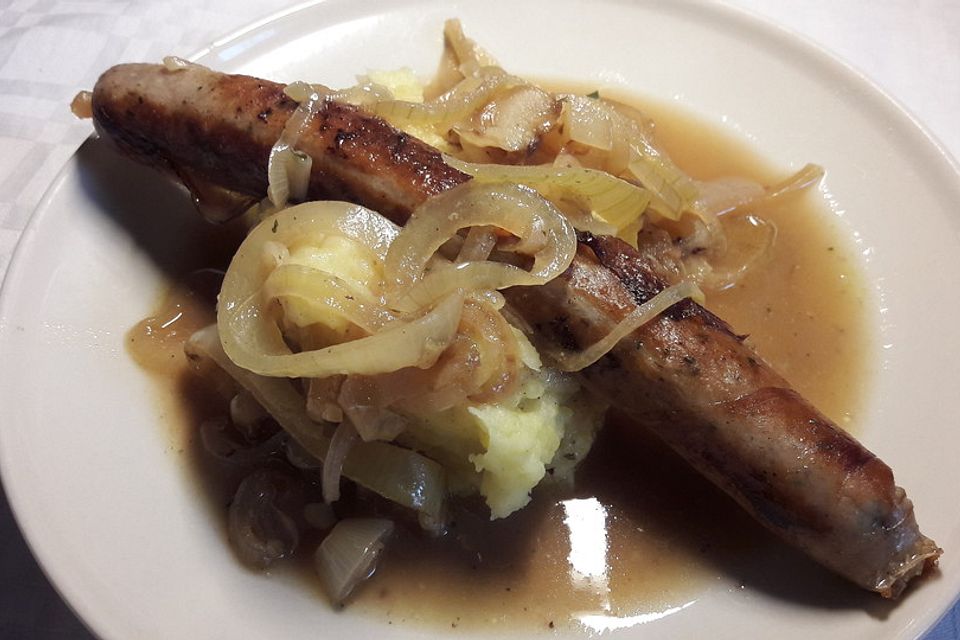 Bangers and Mash