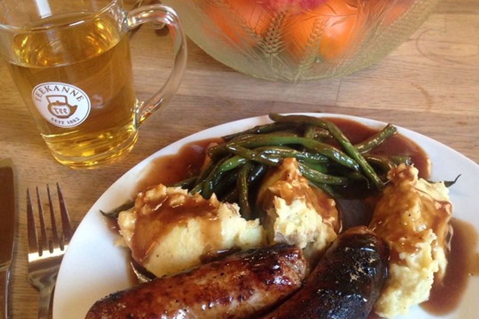 Bangers and Mash