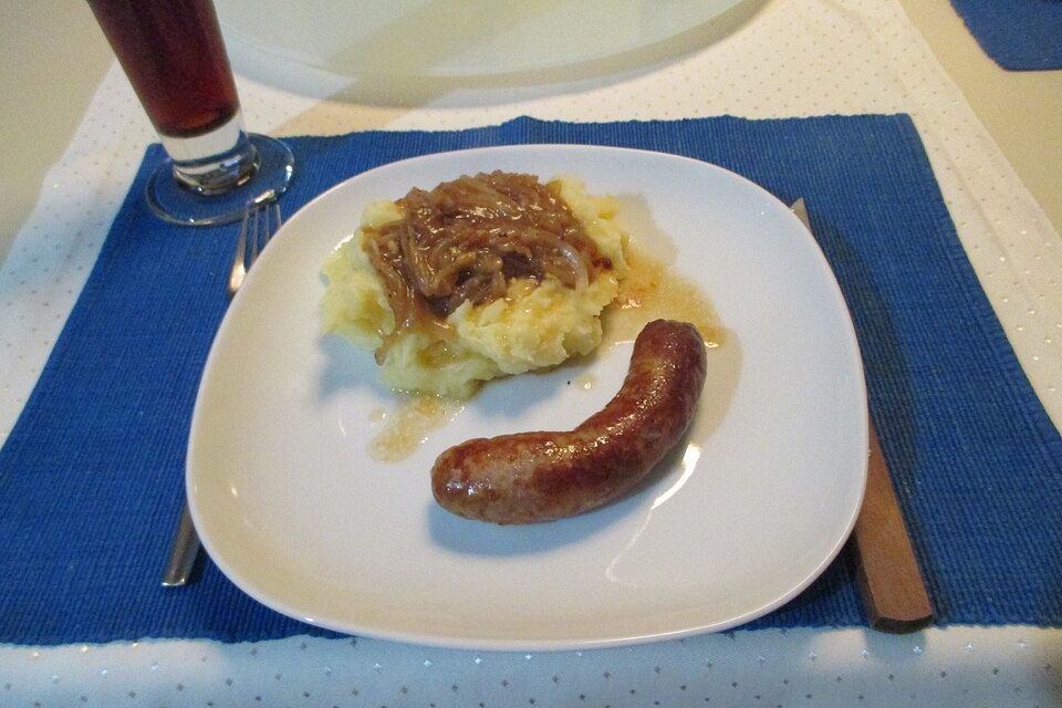 Bangers and Mash