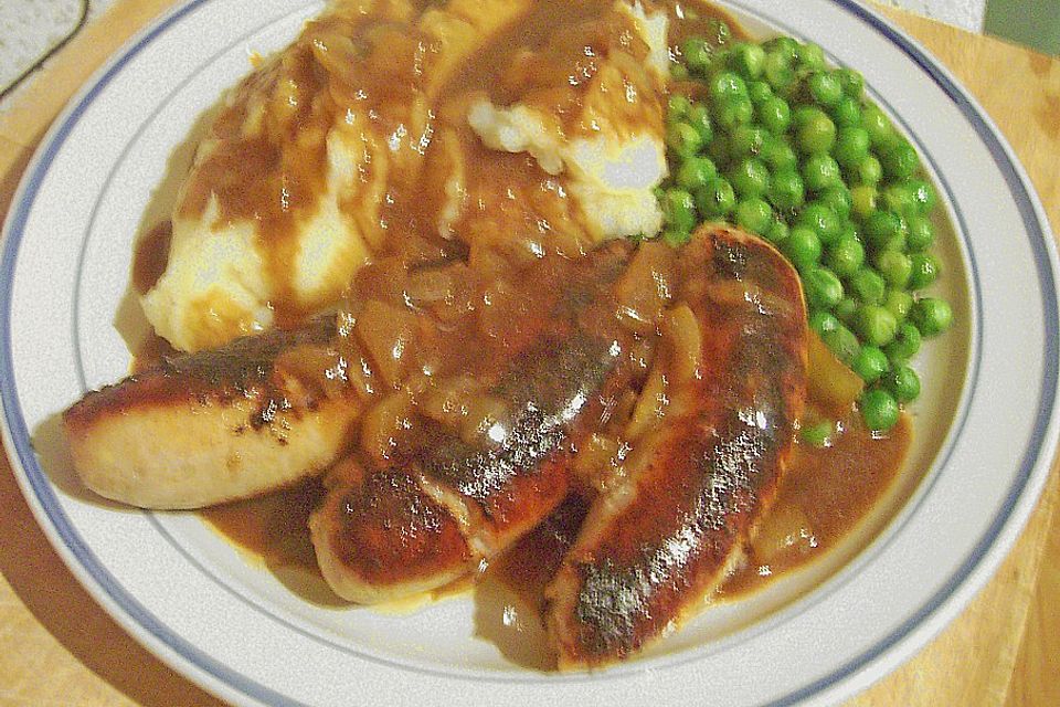 Bangers and Mash