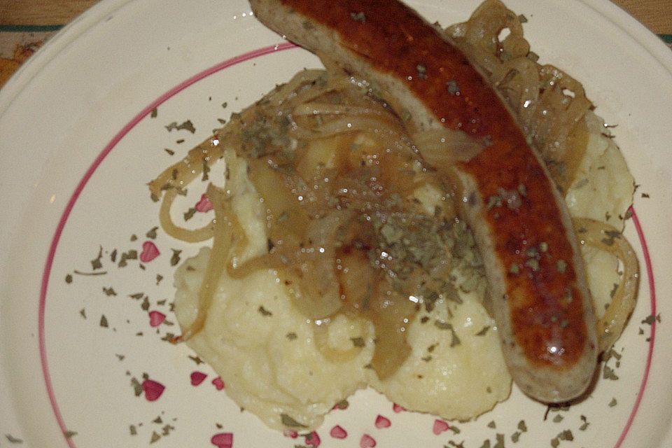 Bangers and Mash