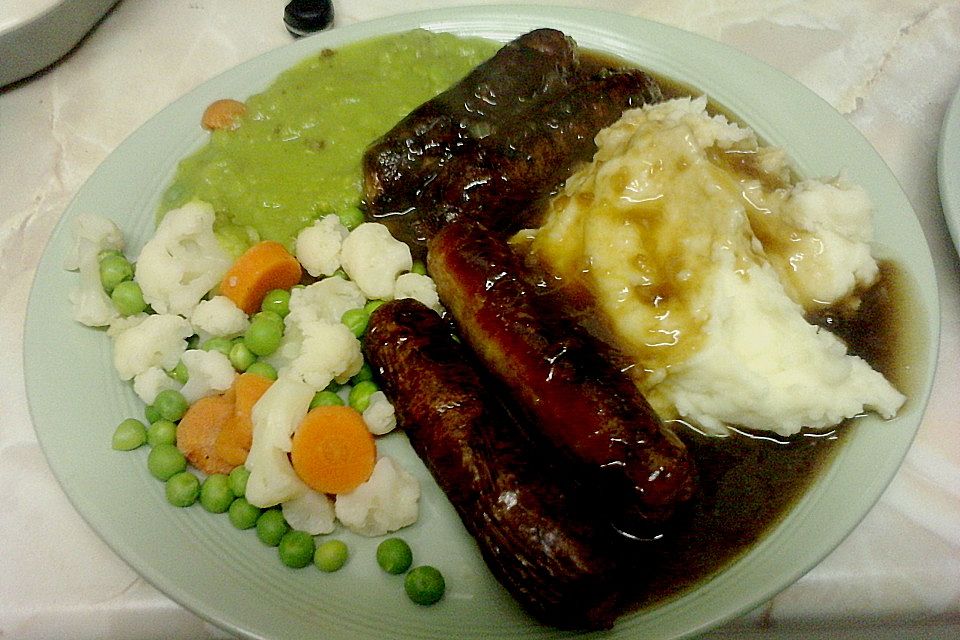 Bangers and Mash