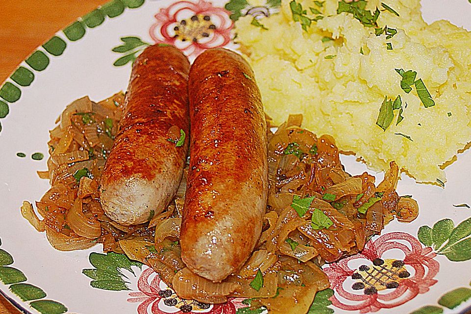 Bangers and Mash