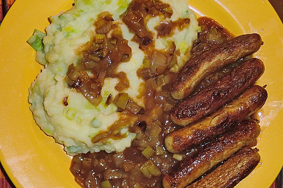 Bangers and Mash